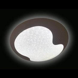 Потолочный светодиодный светильник Ambrella light Orbital Crystal Sand  - 2